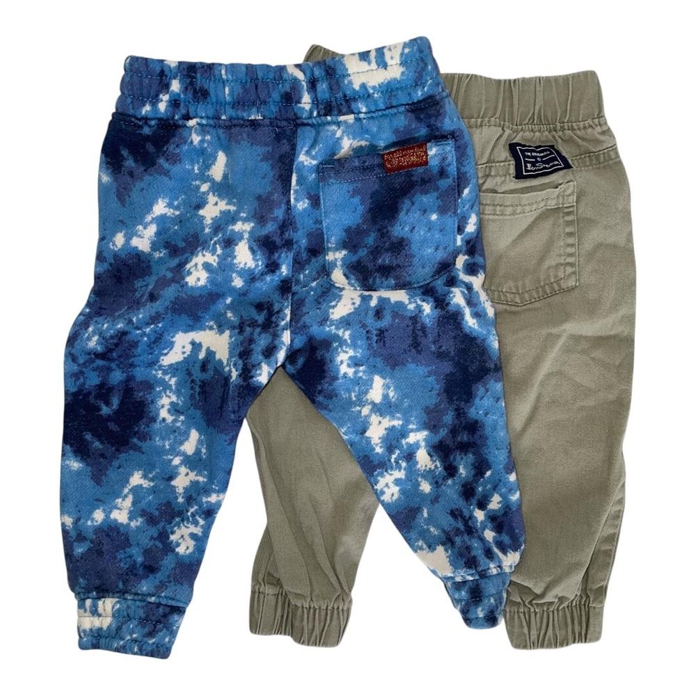 Baby Bottoms/Jogger pants Set 12 Months